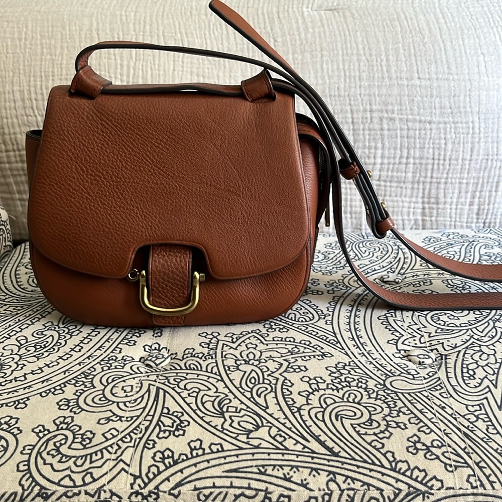 J.Crew Leather handbag